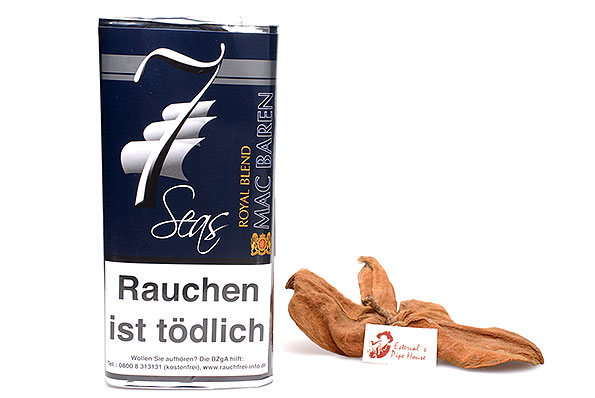 Mac Baren 7 Seas Royal Blend Pfeifentabak 40g Pouch Mac Baren 7 Seas Royal Blend Pfeifentabak 40g Pouch